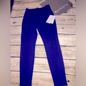 NWT ATHLETA Glacier Snow Skinny Pant